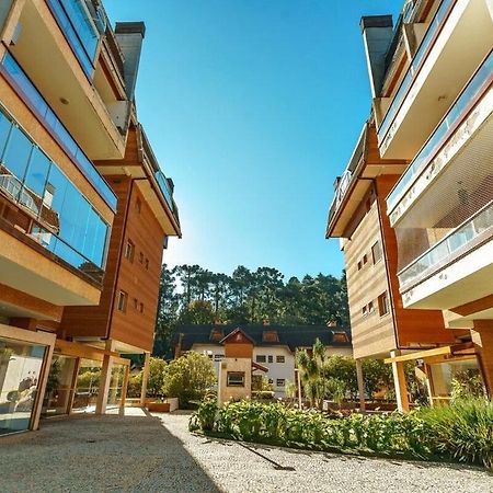 Charmoso Apto No Capivari Campos do Jordao Dış mekan fotoğraf