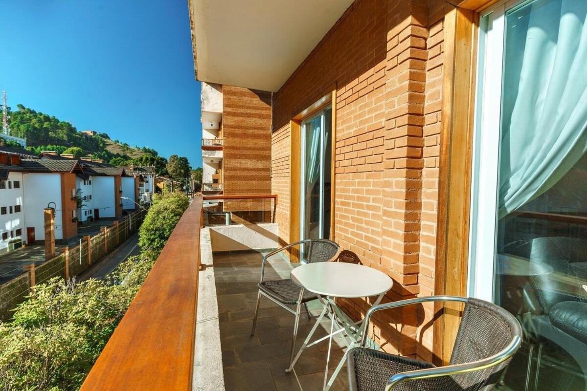 Charmoso Apto No Capivari Campos do Jordao Dış mekan fotoğraf